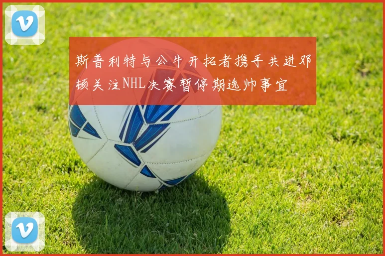 斯普利特与公牛开拓者携手共进邓顿关注NHL决赛暂停期选帅事宜