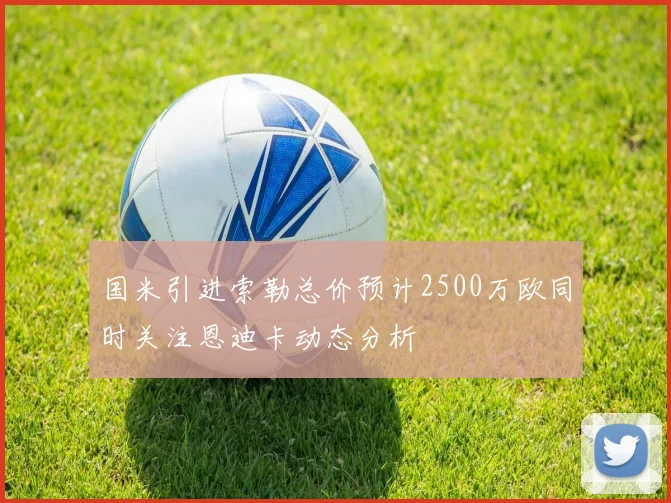 国米引进索勒总价预计2500万欧同时关注恩迪卡动态分析